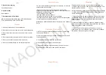 Preview for 2 page of Xiaomi MIFa Manual