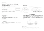 Предварительный просмотр 3 страницы Xiaomi Mijia C1 Manual