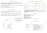 Preview for 3 page of Xiaomi Mijia PM 2.5 User Manual