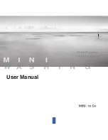 Xiaomi MiniJ User Manual preview
