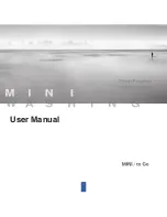 Xiaomi MiniJ User Manual предпросмотр