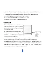 Preview for 16 page of Xiaomi MiniJ User Manual