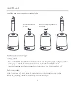 Preview for 6 page of Xiaomi MJLYD001QW Original Instructions Manual