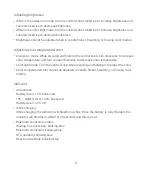Предварительный просмотр 7 страницы Xiaomi MJLYD001QW Original Instructions Manual