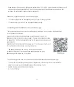 Preview for 9 page of Xiaomi MJLYD001QW Original Instructions Manual