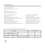 Предварительный просмотр 12 страницы Xiaomi MJLYD001QW Original Instructions Manual