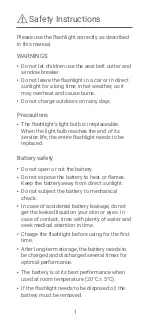 Preview for 2 page of Xiaomi MJSDT001QW User Manual