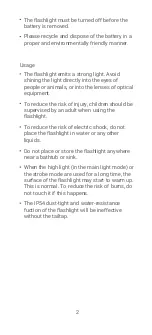 Preview for 3 page of Xiaomi MJSDT001QW User Manual