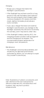 Preview for 4 page of Xiaomi MJSDT001QW User Manual