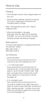 Preview for 6 page of Xiaomi MJSDT001QW User Manual