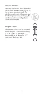 Preview for 8 page of Xiaomi MJSDT001QW User Manual