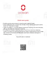 Xiaomi Oclean One Quick User Manual preview