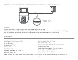 Preview for 8 page of Xiaomi Outdoor Camera CW400 User Manual