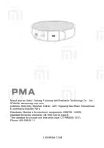 Preview for 1 page of Xiaomi PMA-A10 Series User Manual