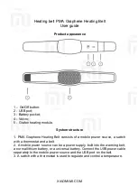 Preview for 2 page of Xiaomi PMA-A10 Series User Manual