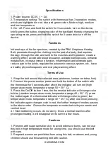 Preview for 3 page of Xiaomi PMA-A10 Series User Manual