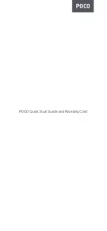 Предварительный просмотр 1 страницы Xiaomi POCO C65 Quick Start Manual