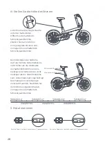 Предварительный просмотр 22 страницы Xiaomi QiCycle User Manual