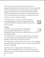 Preview for 8 page of Xiaomi RD10M Quick Start Manual