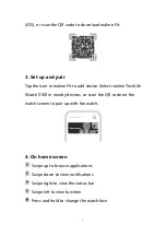 Preview for 3 page of Xiaomi realme TechLife Watch S100 Quick Start Manual