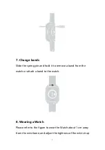 Preview for 5 page of Xiaomi realme TechLife Watch S100 Quick Start Manual