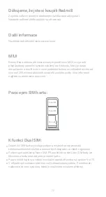 Предварительный просмотр 74 страницы Xiaomi Redmi 8 M1908C3IG User Manual