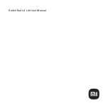 Preview for 1 page of Xiaomi Redmi Buds 4 Lite User Manual