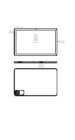 Предварительный просмотр 2 страницы Xiaomi Redmi Pad SE Quick Start Manual