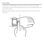 Preview for 4 page of Xiaomi Redmi Watch 2 Lite User Manual