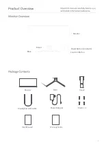 Preview for 3 page of Xiaomi RMMNT30HFCW User Manual