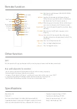 Preview for 4 page of Xiaomi S26 User Manual