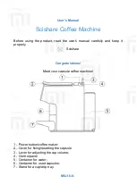 Xiaomi Scishare S1103 User Manual preview