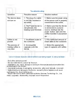 Preview for 9 page of Xiaomi Scishare S1103 User Manual