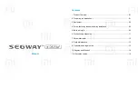 Preview for 1 page of Xiaomi Segway KIDS BIKE Manual