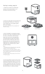 Предварительный просмотр 5 страницы Xiaomi Smart Air Fryer Pro 4L User Manual