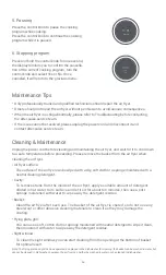 Предварительный просмотр 7 страницы Xiaomi Smart Air Fryer Pro 4L User Manual