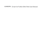 Xiaomi Smart Air Purifier Elite User Manual preview