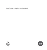 Xiaomi Smart Camera C200 User Manual preview