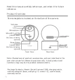 Предварительный просмотр 2 страницы Xiaomi Smart Camera C200 User Manual