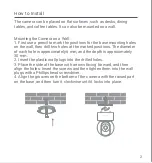 Предварительный просмотр 3 страницы Xiaomi Smart Camera C200 User Manual