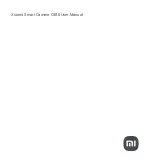 Preview for 1 page of Xiaomi Smart Camera C400 User Manual