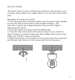 Preview for 3 page of Xiaomi Smart Camera C400 User Manual