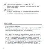 Preview for 4 page of Xiaomi Smart Camera C400 User Manual