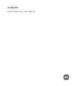 Предварительный просмотр 1 страницы Xiaomi Smart Home Hub 2 User Manual