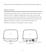 Предварительный просмотр 2 страницы Xiaomi Smart Home Hub 2 User Manual