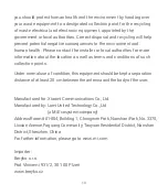 Предварительный просмотр 11 страницы Xiaomi Smart Home Hub 2 User Manual