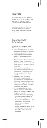 Preview for 4 page of Xiaomi Smart Pen Quick Start Manual