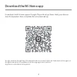 Preview for 5 page of Xiaomi Smart Speaker IR Control User Manual