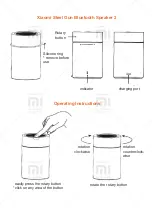 Предварительный просмотр 2 страницы Xiaomi Steel Gun Bluetooth Speaker 2 User Manual