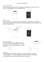 Предварительный просмотр 4 страницы Xiaomi Steel Gun Bluetooth Speaker 2 User Manual